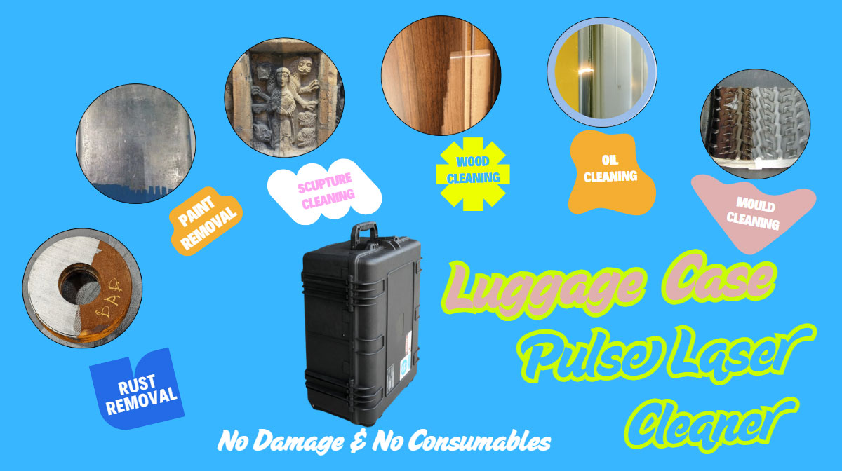 Machina de limpieza de equipaje-carcasa-portal