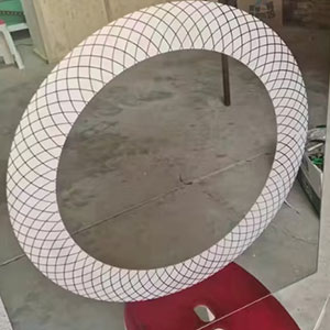 máquina de láser espejo-glass-láser