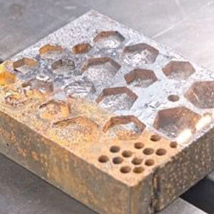 almetal de limpieza láser