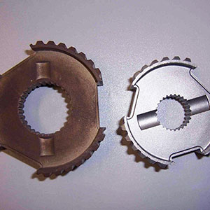 limpieza de la altura de metal láser