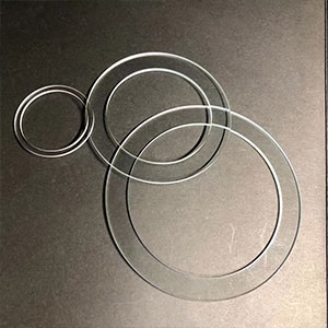 적외선-피코 초 글라스-레이저 절단-마치