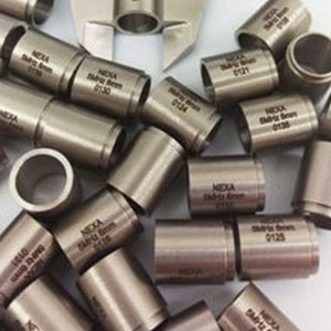 علامات الليزر على الأجزاء الصناعية